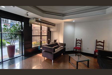 Apartamento para alugar com 34m², 1 quarto e 1 vagaHall