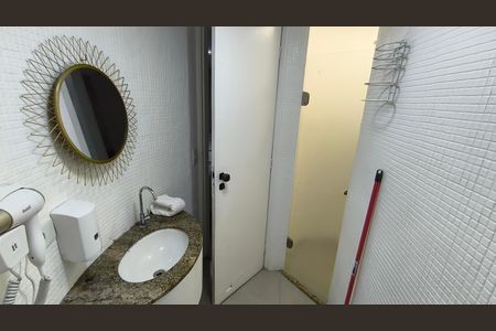 Apartamento para alugar com 34m², 1 quarto e 1 vagaBanheiro
