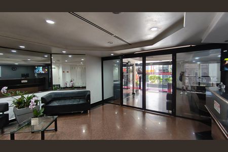 Apartamento para alugar com 34m², 1 quarto e 1 vagaHall