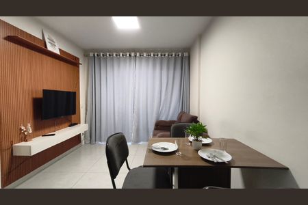 Sala de apartamento para alugar com 1 quarto, 34m² em Liberdade, São Paulo