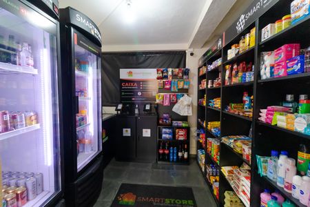 Apartamento para alugar com 83m², 3 quartos e 1 vaga Apartamento para alugar com 83m², 3 quartos e 1 vagaÁrea comum - Mini mercado