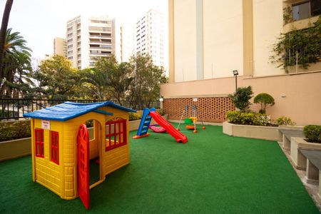 Apartamento para alugar com 83m², 3 quartos e 1 vaga Apartamento para alugar com 83m², 3 quartos e 1 vagaÁrea comum - Playground
