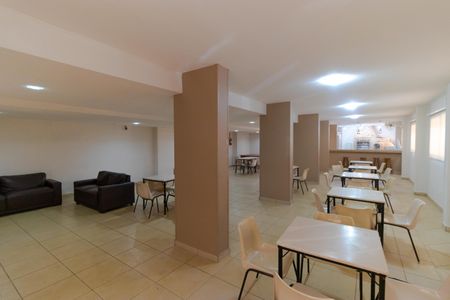 Apartamento para alugar com 83m², 3 quartos e 1 vaga Apartamento para alugar com 83m², 3 quartos e 1 vagaÁrea comum - Salão de festas