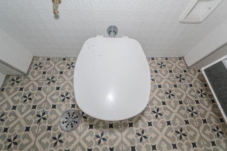 Studio para alugar com 35m², 1 quarto e sem vaga Studio para alugar com 35m², 1 quarto e sem vagaBanheiro