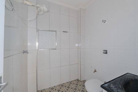 Banheiro de kitnet/studio à venda com 1 quarto, 35m² em Bela Vista, São Paulo
