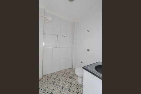 Studio para alugar com 35m², 1 quarto e sem vaga Studio para alugar com 35m², 1 quarto e sem vagaBanheiro
