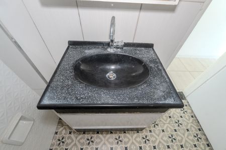 Studio para alugar com 35m², 1 quarto e sem vaga Studio para alugar com 35m², 1 quarto e sem vagaBanheiro