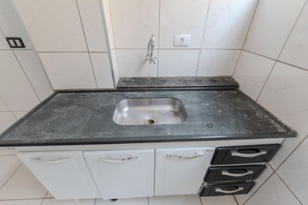 Studio para alugar com 35m², 1 quarto e sem vaga Studio para alugar com 35m², 1 quarto e sem vagaCozinha