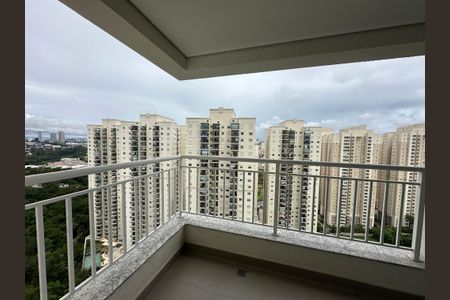 Apartamento para alugar com 58m², 2 quartos e 2 vagasVaranda da Sala