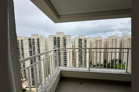 Apartamento para alugar com 58m², 2 quartos e 2 vagasVaranda da Sala