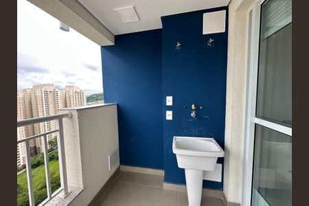 Apartamento para alugar com 58m², 2 quartos e 2 vagasÁrea de Serviço