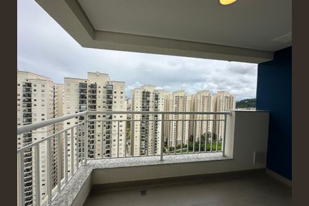 Apartamento para alugar com 58m², 2 quartos e 2 vagasVaranda da Sala