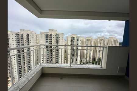 Apartamento para alugar com 58m², 2 quartos e 2 vagasVaranda da Sala