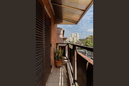 Varanda da suíte de casa à venda com 2 quartos, 160m² em Parque Mandaqui, São Paulo