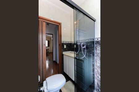 Casa para alugar com 160m², 2 quartos e 2 vagas Casa para alugar com 160m², 2 quartos e 2 vagasBanheiro