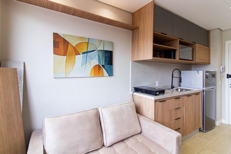 Sala de apartamento para alugar com 1 quarto, 24m² em Pompeia, São Paulo