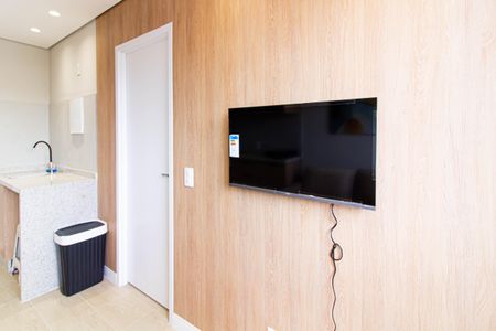 Sala de apartamento para alugar com 1 quarto, 24m² em Pompeia, São Paulo