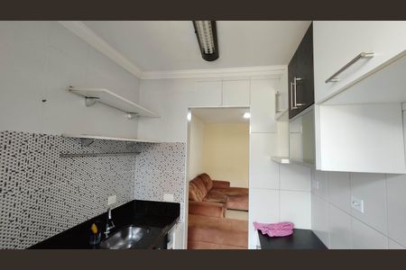 Apartamento para alugar com 51m², 2 quartos e 1 vagaCozinha e Área de Serviço