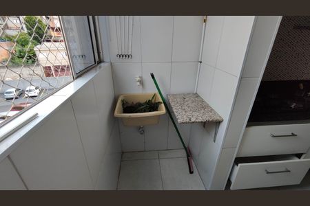 Apartamento para alugar com 51m², 2 quartos e 1 vagaCozinha e Área de Serviço