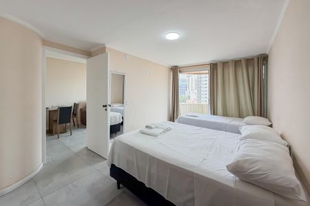 Apartamento para alugar com 34m², 1 quarto e 1 vagaSuíte