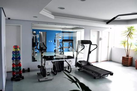 Apartamento para alugar com 34m², 1 quarto e 1 vagaAcademia