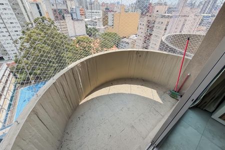 Apartamento para alugar com 34m², 1 quarto e 1 vagaVaranda da Sala