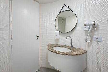 Apartamento para alugar com 34m², 1 quarto e 1 vagaBanheiro da Suíte