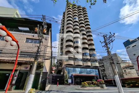 Apartamento para alugar com 34m², 1 quarto e 1 vagaFachada