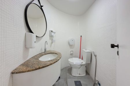 Apartamento para alugar com 34m², 1 quarto e 1 vagaBanheiro da Suíte