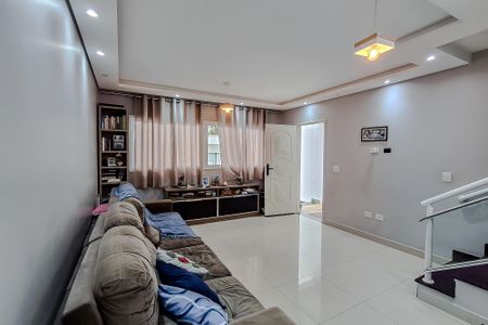 Sala de casa à venda com 3 quartos, 200m² em Cambuci, São Paulo