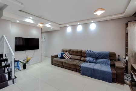 Sala de casa à venda com 3 quartos, 200m² em Cambuci, São Paulo