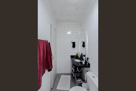 Casa para alugar com 200m², 3 quartos e 5 vagasBanheiro da Suíte 1