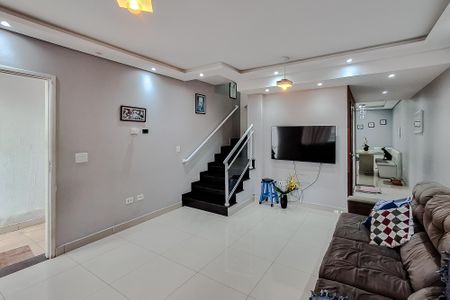 Sala de casa à venda com 3 quartos, 200m² em Cambuci, São Paulo