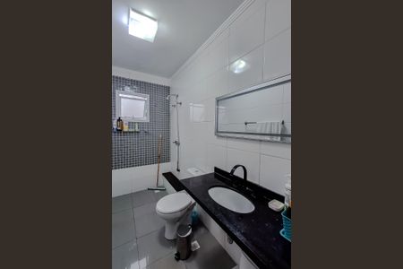 Casa para alugar com 200m², 3 quartos e 5 vagasBanheiro da Suíte 3