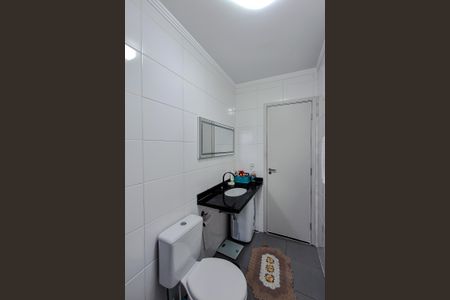 Casa para alugar com 200m², 3 quartos e 5 vagasBanheiro da Suíte 3