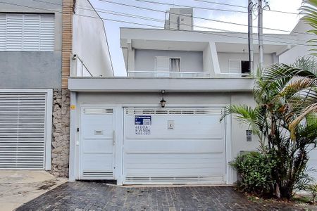 Casa para alugar com 200m², 3 quartos e 5 vagasFachada - Plaquinha
