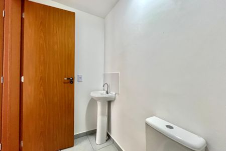 Apartamento para alugar com 26m², 1 quarto e sem vaga Apartamento para alugar com 26m², 1 quarto e sem vagaBanheiro da Suíte