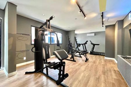 Apartamento para alugar com 26m², 1 quarto e sem vaga Apartamento para alugar com 26m², 1 quarto e sem vagaÁrea comum - Academia