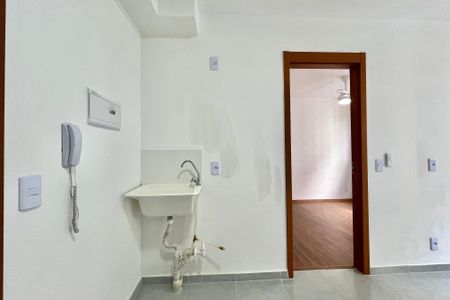 Apartamento para alugar com 26m², 1 quarto e sem vaga Apartamento para alugar com 26m², 1 quarto e sem vagaÁrea de Serviço