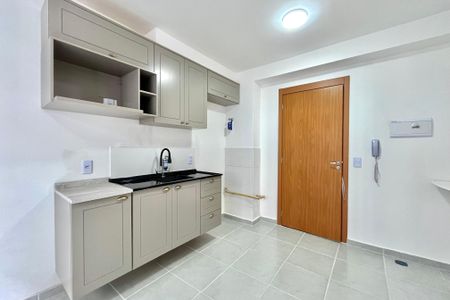 Apartamento para alugar com 26m², 1 quarto e sem vaga Apartamento para alugar com 26m², 1 quarto e sem vagaCozinha