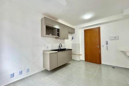Sala de apartamento para alugar com 1 quarto, 26m² em Jardim Oriental, São Paulo