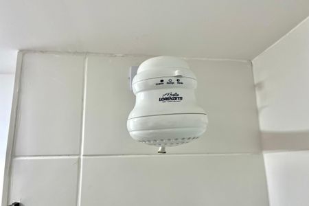 Apartamento para alugar com 26m², 1 quarto e sem vaga Apartamento para alugar com 26m², 1 quarto e sem vagaBanheiro da Suíte