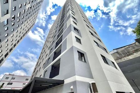 Apartamento para alugar com 26m², 1 quarto e sem vaga Apartamento para alugar com 26m², 1 quarto e sem vagaFachada do bloco