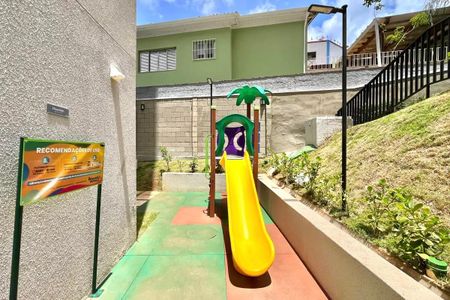 Apartamento para alugar com 26m², 1 quarto e sem vaga Apartamento para alugar com 26m², 1 quarto e sem vagaÁrea comum - Playground