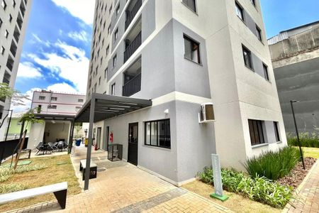 Apartamento para alugar com 26m², 1 quarto e sem vaga Apartamento para alugar com 26m², 1 quarto e sem vagaFachada do bloco