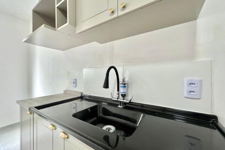 Apartamento para alugar com 26m², 1 quarto e sem vaga Apartamento para alugar com 26m², 1 quarto e sem vagaCozinha
