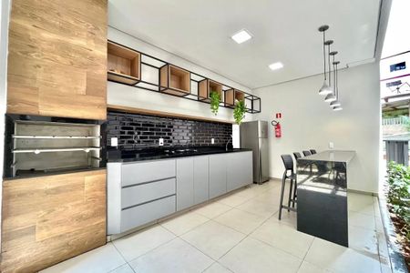 Apartamento para alugar com 26m², 1 quarto e sem vaga Apartamento para alugar com 26m², 1 quarto e sem vagaÁrea comum - Churrasqueira
