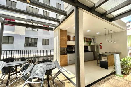 Apartamento para alugar com 26m², 1 quarto e sem vaga Apartamento para alugar com 26m², 1 quarto e sem vagaÁrea comum - Churrasqueira