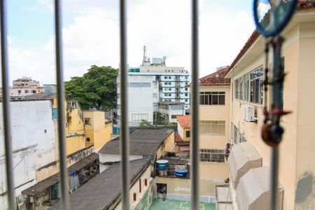Vista da Varanda da Sala de apartamento à venda com 2 quartos, 80m² em Lins de Vasconcelos, Rio de Janeiro