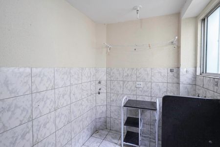 Apartamento para alugar com 45m², 2 quartos e 1 vaga Apartamento para alugar com 45m², 2 quartos e 1 vagaCozinha e Área de Serviço